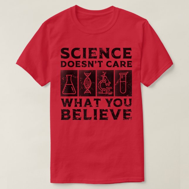 Camiseta Guay Science Art Para Hombres Mujeres Científicas  (Diseño del anverso)