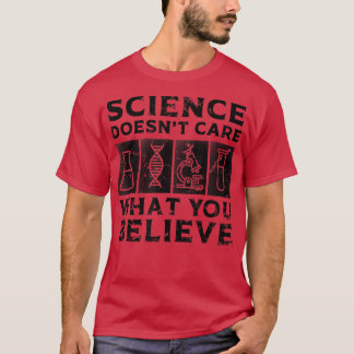Camiseta Guay Science Art Para Hombres Mujeres Científicas