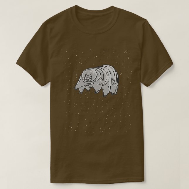 Camiseta Guay Science s Water Bear Tardigrade en Regalos Es (Diseño del anverso)