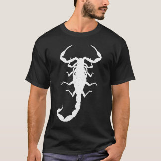 Camiseta Guay Scorpion ns White Print