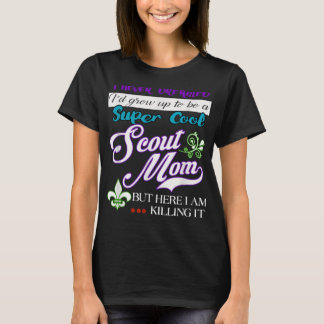 Camiseta GUAY SCOUT MOM Graciosos regalos para las mujeres