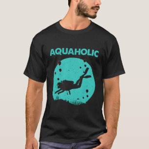 Camiseta Guay Scuba Buceo Diseño Temático Para Hombres Muje