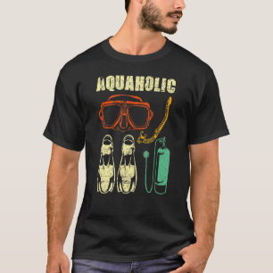 Camiseta Guay Scuba Submarinismo Tema Para Hombres Mujeres 