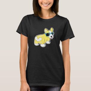 Camiseta Guay Shades Corgi Butt Dog