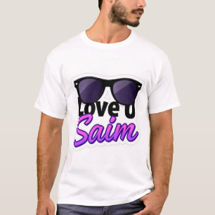 Camiseta Guay Shades Love U Saim