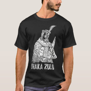 Camiseta Guay Shaka Zulu African King Pride Gracioso regalo