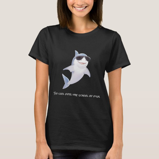 Camiseta Guay Shark (Anverso)