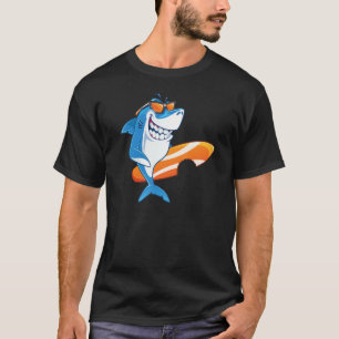 Camiseta Guay Shark Con Surf