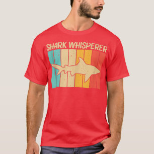 Camiseta Guay Shark Design Para Hombres Mujeres De Tiburón