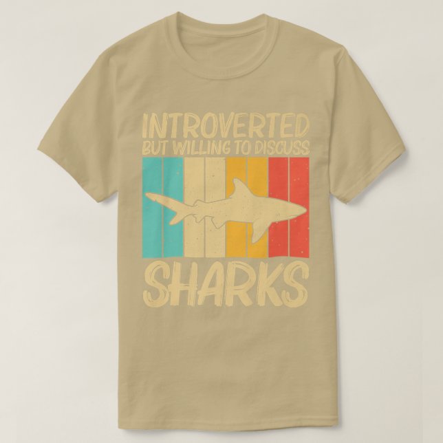 Camiseta Guay Shark Design Para Hombres Mujeres De Tiburón (Diseño del anverso)