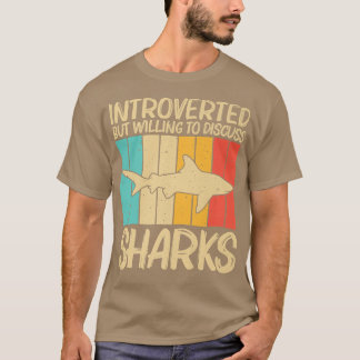 Camiseta Guay Shark Design Para Hombres Mujeres De Tiburón