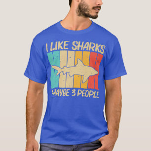 Camiseta Guay Shark Design Para Hombres Mujeres De Tiburón