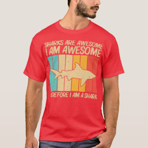 Camiseta Guay Shark Design Para Hombres Mujeres De Tiburón