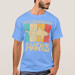 Camiseta Guay Shark Design Para Hombres Mujeres De Tiburón