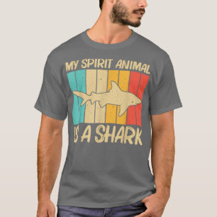 Camiseta Guay Shark Design Para Hombres Mujeres De Tiburón
