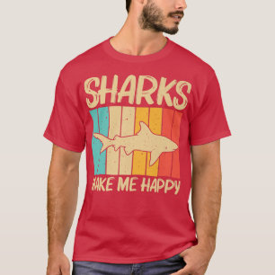 Camiseta Guay Shark Design Para Hombres Mujeres De Tiburón