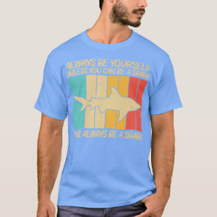 Camiseta Guay Shark Design Para Hombres Mujeres De Tiburón