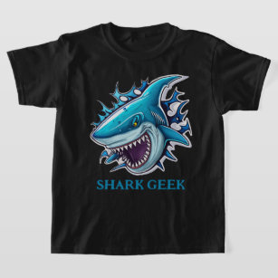 Camiseta Guay Shark Geek