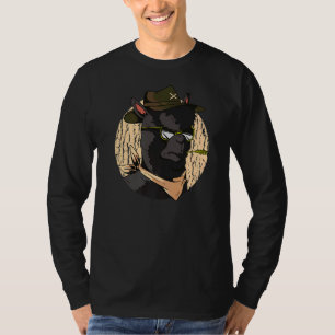 Camiseta Guay Sheriff Alpaca Llama Alpaca con Gorra Sheriff