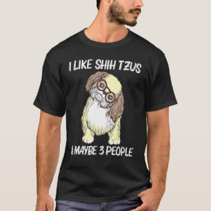 Camiseta Guay Shih Tzu Art Para Hombres Mujeres Mascota De 