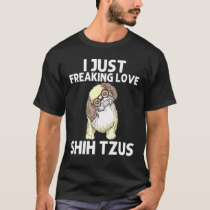 Camiseta Guay Shih Tzu Art Para Hombres Mujeres Mascota De 