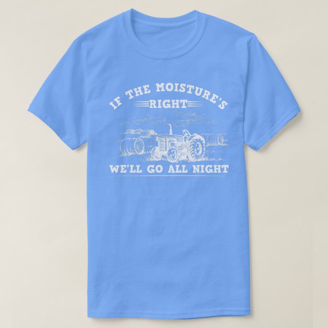 Camiseta Guay si huye de un agricultor de derecha regala un (Diseño del anverso)