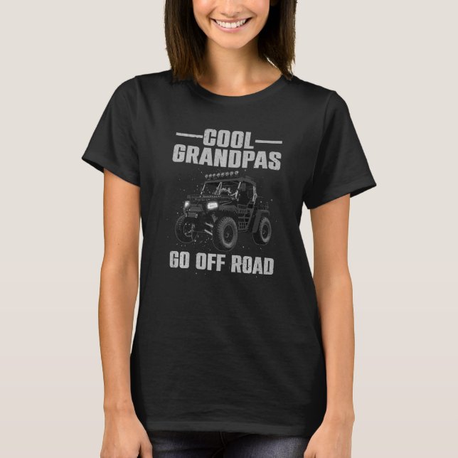 Camiseta Guay Side By Side For Grandpa Dad SxS Offroad UTV (Anverso)