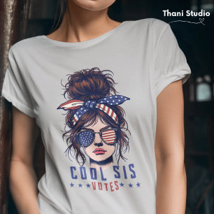 Camiseta Guay Sis Vota Elección De La Señorita De Cabello D