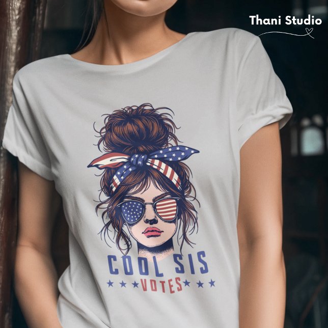 Camiseta Guay Sis Vota Elección De La Señorita De Cabello D (Subido por el creador)
