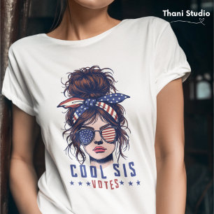 Camiseta Guay Sis Vota Elección De La Señorita De Cabello D