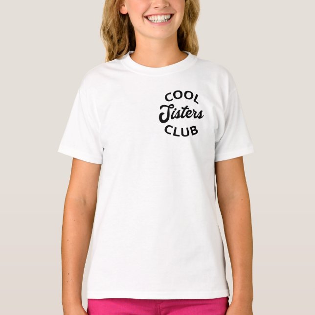 Camiseta Guay Sisters Club I (Anverso)