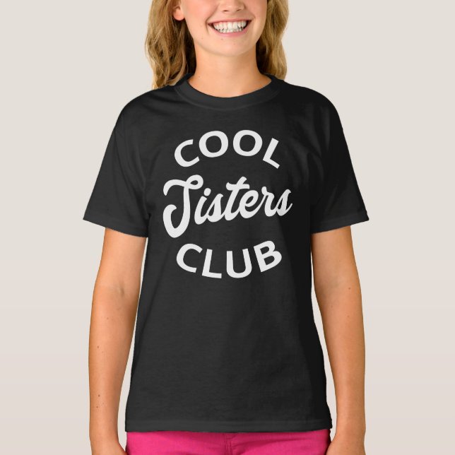 Camiseta Guay Sisters Club I (Anverso)
