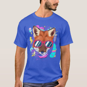 Camiseta Guay Skateboard Fiesta Animal Gafas de sol Gracios