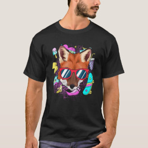 Camiseta Guay Skateboard Fiesta Animal Sungafas Fox