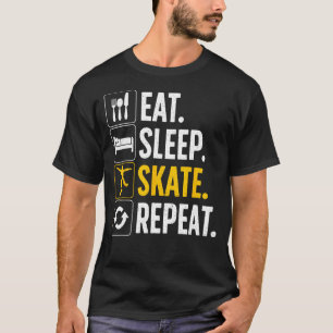 Camiseta Guay Skateboarding Art Para Hombres Skateboard Sk