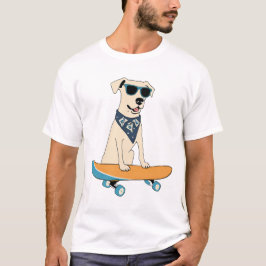 Camiseta Guay Skater Pup