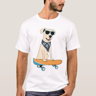 Camiseta Guay Skater Pup