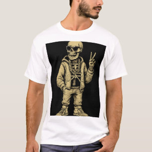 Camiseta Guay Skeleton