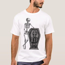 Camiseta Guay Skeleton con ataúd
