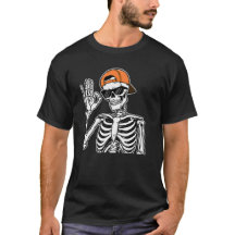 Guay Skeleton con tapón Naranja | Hip-Hop Hallowee