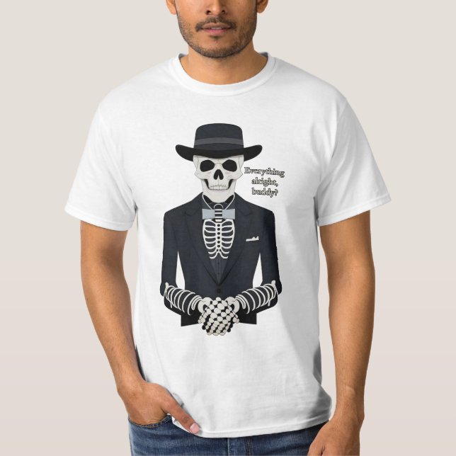 Camiseta Guay Skull Gangster (Anverso)