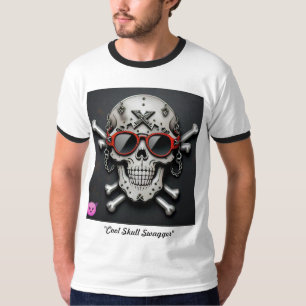 Camiseta "Guay Skull Swagger"