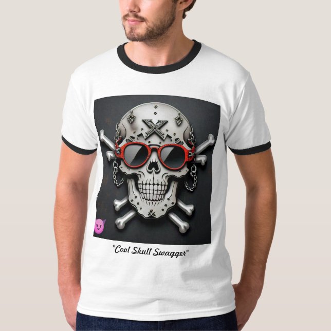 Camiseta "Guay Skull Swagger" (Anverso)