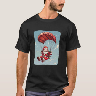 Camiseta Guay Skydive Santa para los amantes del paracaídas