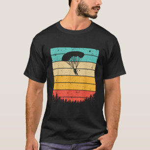 Camiseta Guay Skydiving Art Men Skydiver Parachute Sk