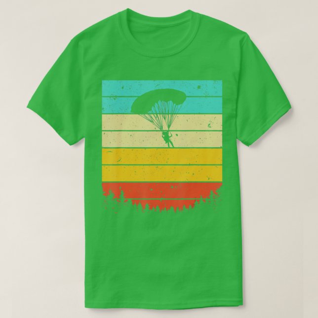 Camiseta Guay Skydiving Art Men Skydiver Parachute Sk (Diseño del anverso)