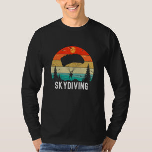 Camiseta Guay Skydiving Art Men Skydiver Parachute Sk