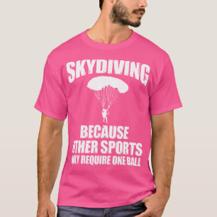 Camiseta Guay Skydiving Art Para Skydive Parachute Skydiver