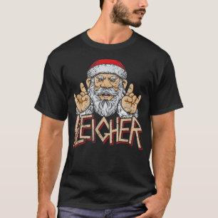 Camiseta Guay Sleigher Santa Funny Navidades Fuerte Mu Meta