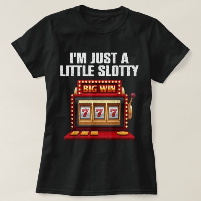 Camiseta Guay Slot Machine Amantes de Art For Men Women Cas (Diseño del anverso)